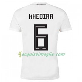 Divisa di Calcio Germania Khedira 6 Prima Mondiali 2018
